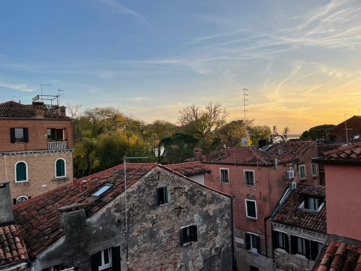 Apartamento Biennale Gallery Loft Venecia